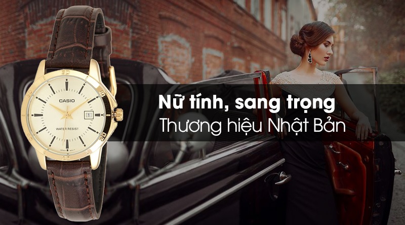 Kiểu dáng nữ tính, thanh lịch, phù hợp với các cô nàng trẻ trung, hiện đại